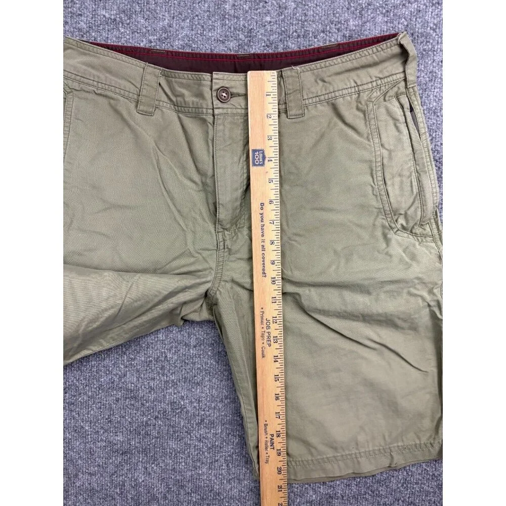 Horny Toad Cargo Shorts Men's 32 Green‎ Hiking Gorpcore Trail